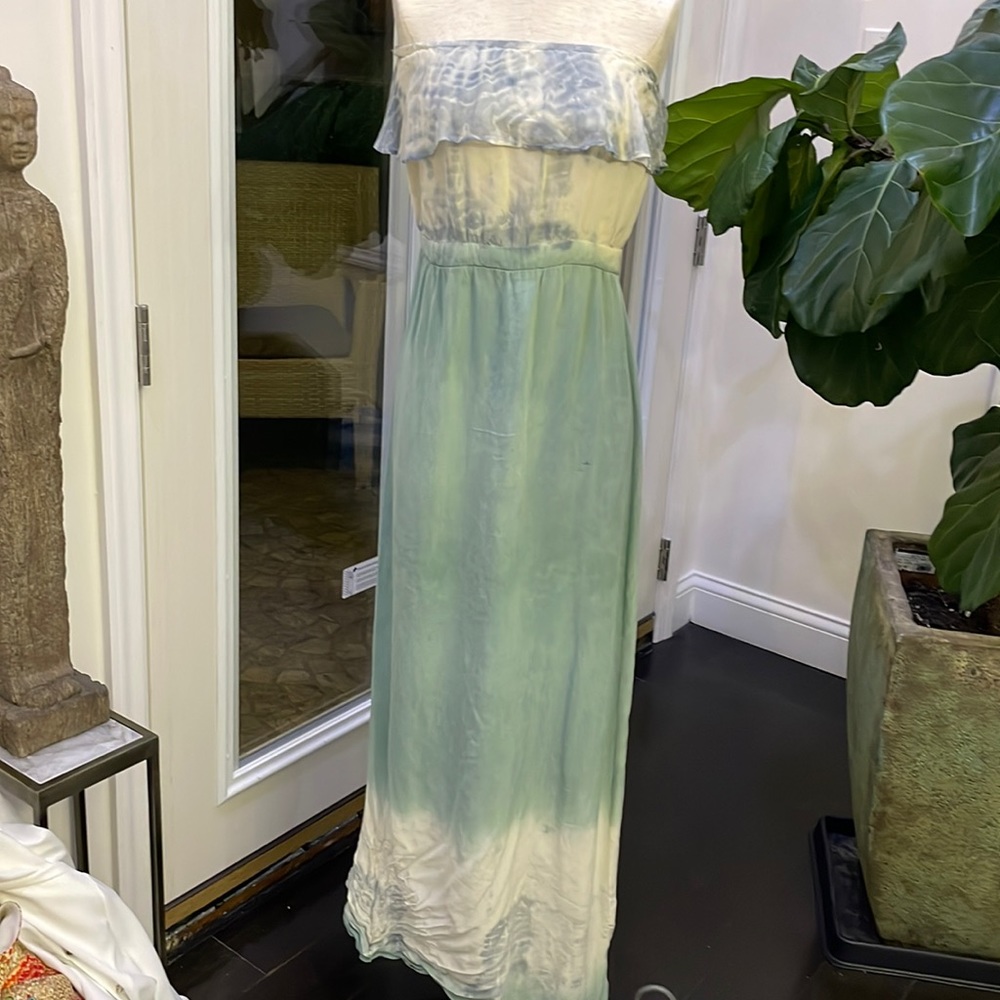 Gypsy 5 size small silk maxi dress